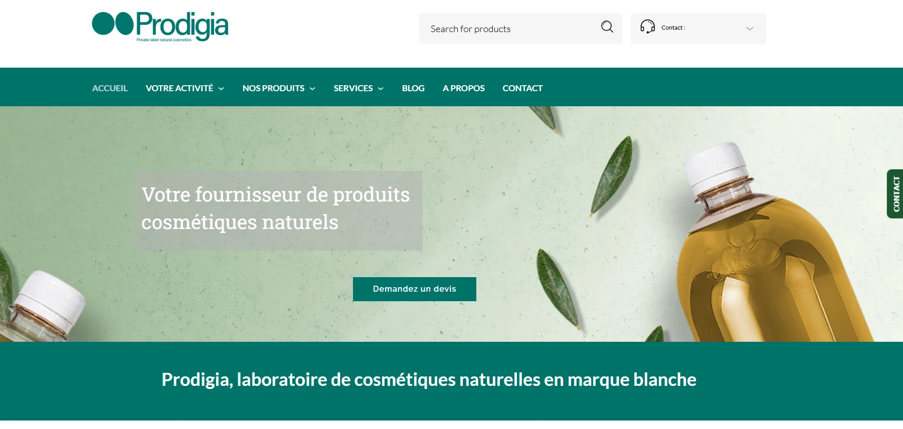 Top 10 Private Label Shower Oil Manufacturers